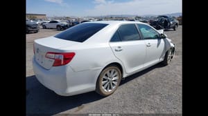 2012 Toyota Camry Tail Light