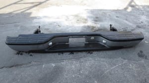 2002 Ford E-250 Bumper, Rear