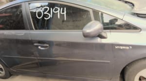 2012 Toyota Prius Front Door