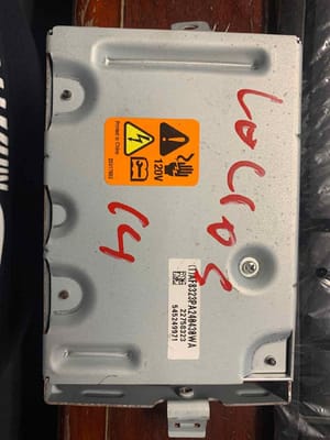 2018 GMC Expr25 Converter/inverter/charger