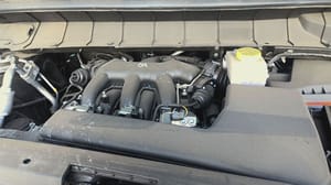 2024 Nissan Pathfinder Engine