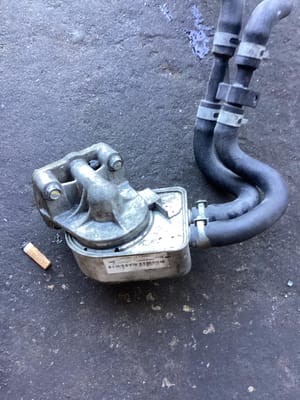 2018 Kia Optima Oil Cooler
