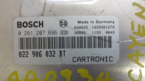 2004 Porsche Cayenne Eng Cont Mod