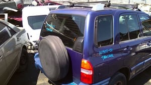2001 Chevrolet Tracker