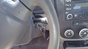 2007 Kia Spectra