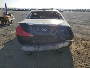 2013 Infiniti Infg37 AC Compressor