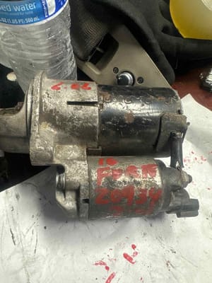 2016 Kia Forte Starter