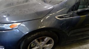 2011 Chevrolet Volt Fender