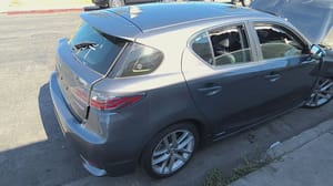 2016 Lexus Ct200h Vehicle Unit Complt.