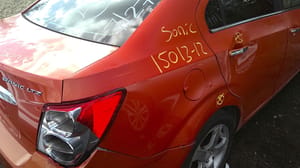 2012 Chevrolet Sonic
