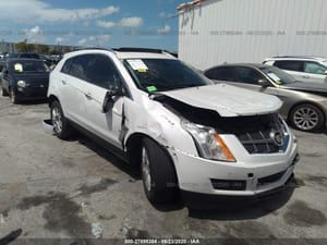 2012 Cadillac Cadsrx Wheel
