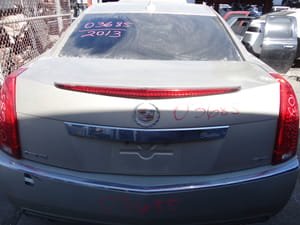 2013 Cadillac Cadcts