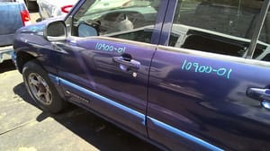 2001 Chevrolet Tracker