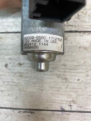 2013 Cadillac Cadxts Sun Roof Motor