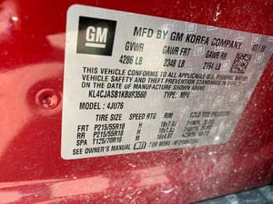 2019 Buick Encore