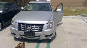 2012 Cadillac Cadcts Instrument Cluster