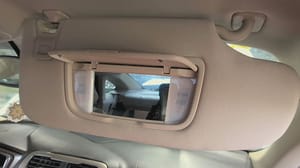 2017 Ford Fusion Sun Visor
