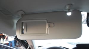 2020 Mazda Mazda3 Sun Visor