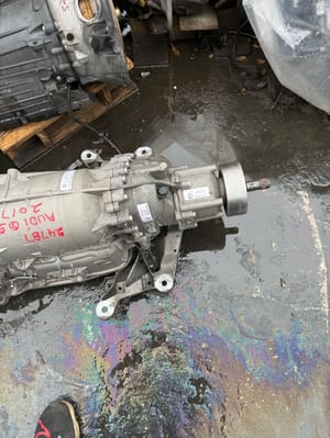2017 Audi Audiq5 Transmission