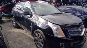 2011 Cadillac Cadsrx