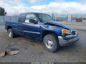 2002 GMC Sierra 1500