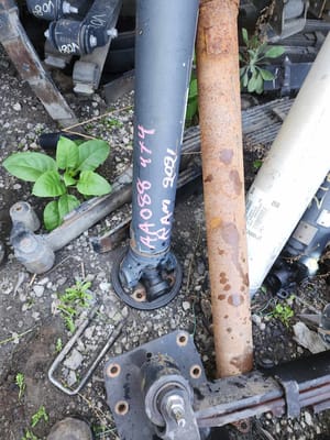 2021 Dodge Dpu35 Rear Drive Shaft