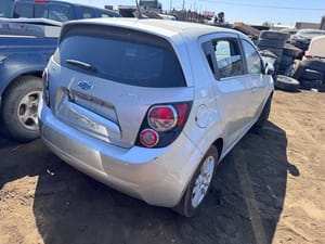 2012 Chevrolet Sonic