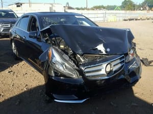 2015 Mercedes Benz E-Class