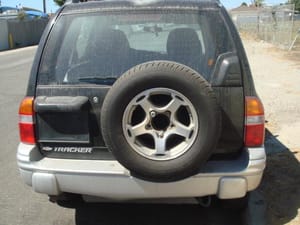 2001 Chevrolet Tracker