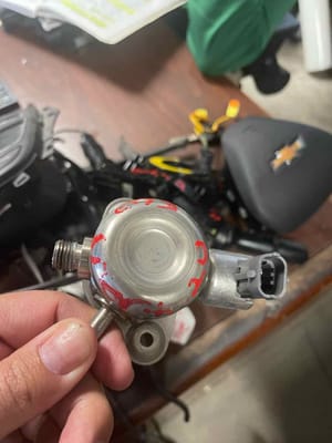 2020 Ford Ecosport Fuel Pump