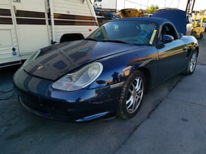 2003 Porsche Boxster
