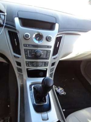 2013 Cadillac Cadcts