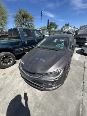 2015 Chrysler 200