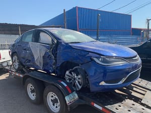2016 Chrysler 200 Wheel
