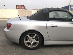 2002 Honda S2000