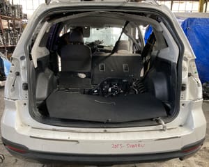 2015 Subaru Forester Rear Bumper