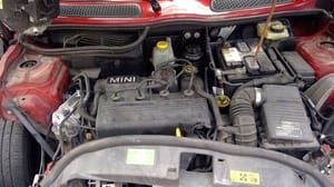 2005 Mini Cooper Wire Harness (engine)