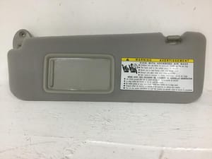2010 Lexus Es350 Sun Visor