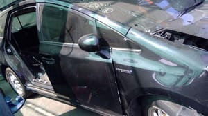 2017 Toyota Prius Rear Bumper