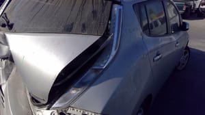 2011 Nissan Leaf Sun Visor