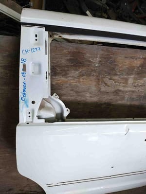 2016 Dodge Caravan Rear Door