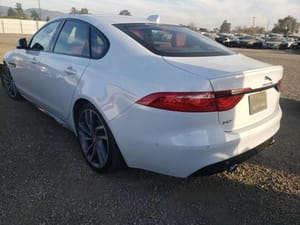 2018 Jaguar Xf