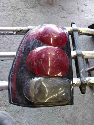 2008 Chevrolet Trailblazer Tail Light