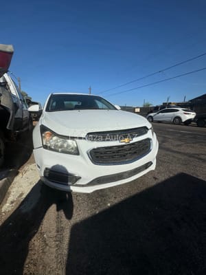 2013 Chevrolet Cruze Transmission