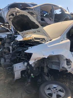 2012 Dodge Caravan Wheel