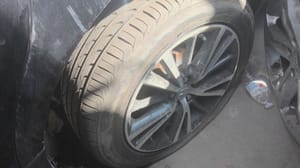 2017 Toyota Corolla Wheel
