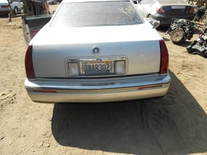 1992 Cadillac Eldorado Steering Column