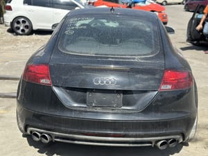 2009 Audi Tt Engine