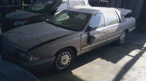 1997 Cadillac Deville Transmission