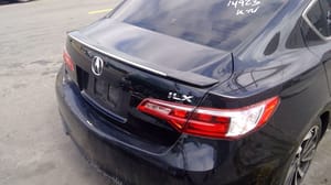 2016 Acura Ilx Trunk Lid